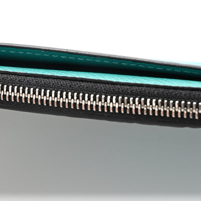 Louis Vuitton Taigarama Coin Card Holder Miami Green 10 of 11