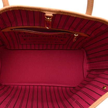 Louis Vuitton Monogram Neo Neverfull PM Fuchsia 6 of 10