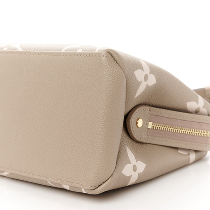 Louis Vuitton Empreinte Monogram Giant Petit Palais Tourterelle Creme 9 of 9