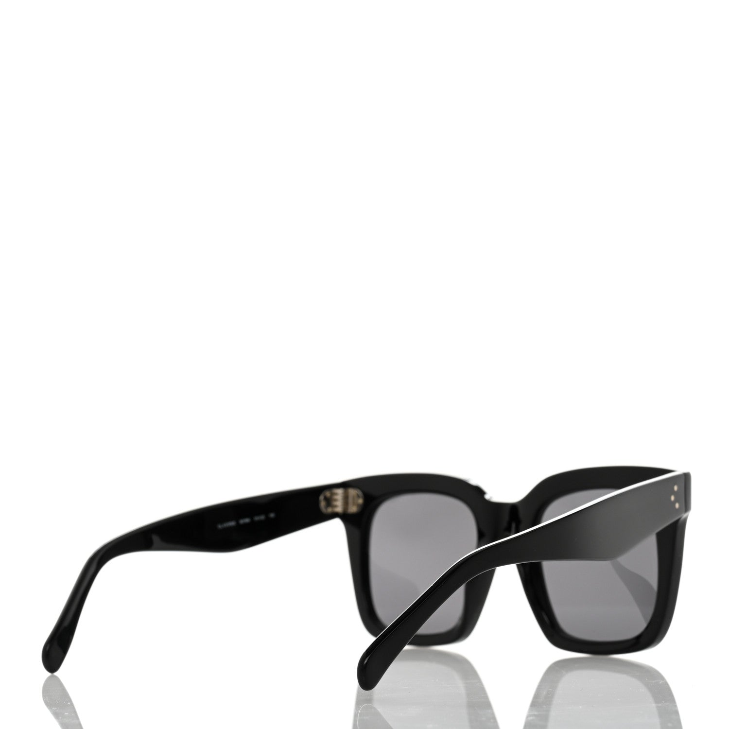 Celine Tilda Sunglasses CL 41076/S Black 4 of 7
