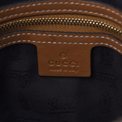 Gucci Guccissima Medium Top Handle Bag Light Brown 7 of 12