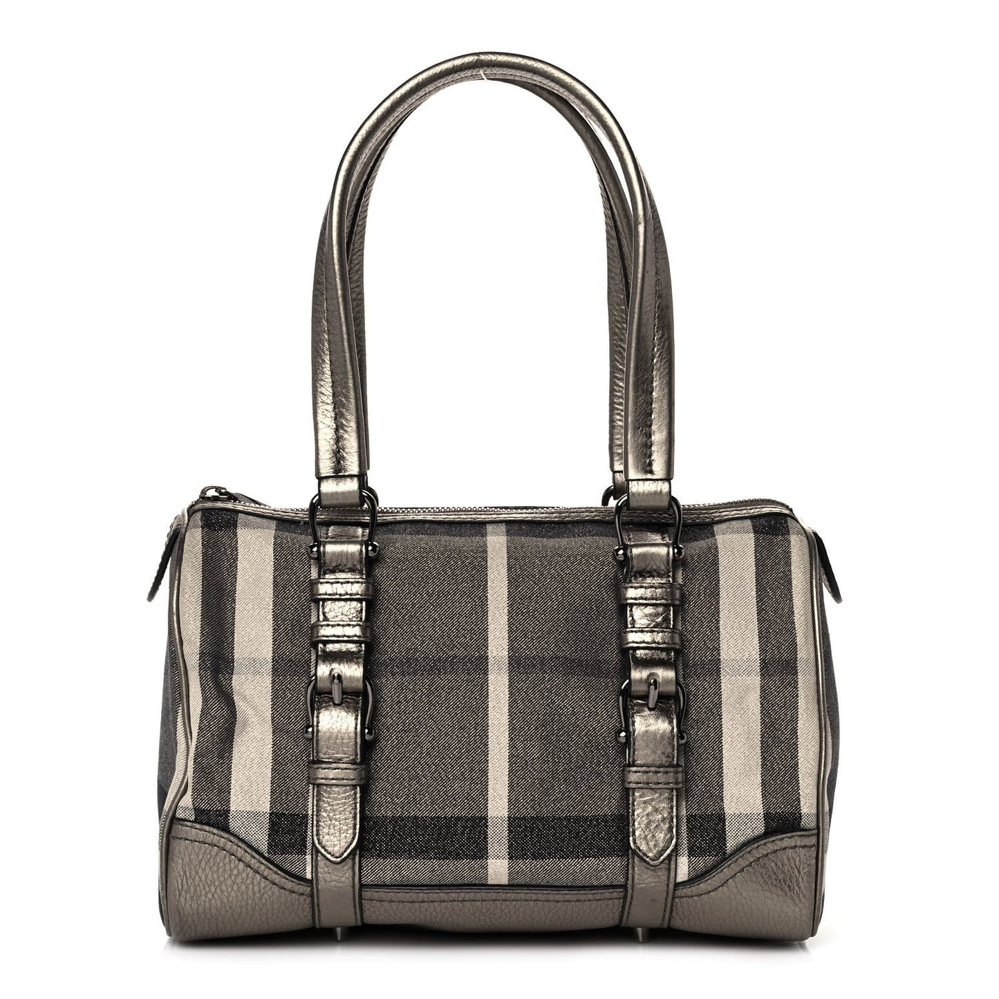 Metallic Shimmer Check Medium Alchester Bowling Bag