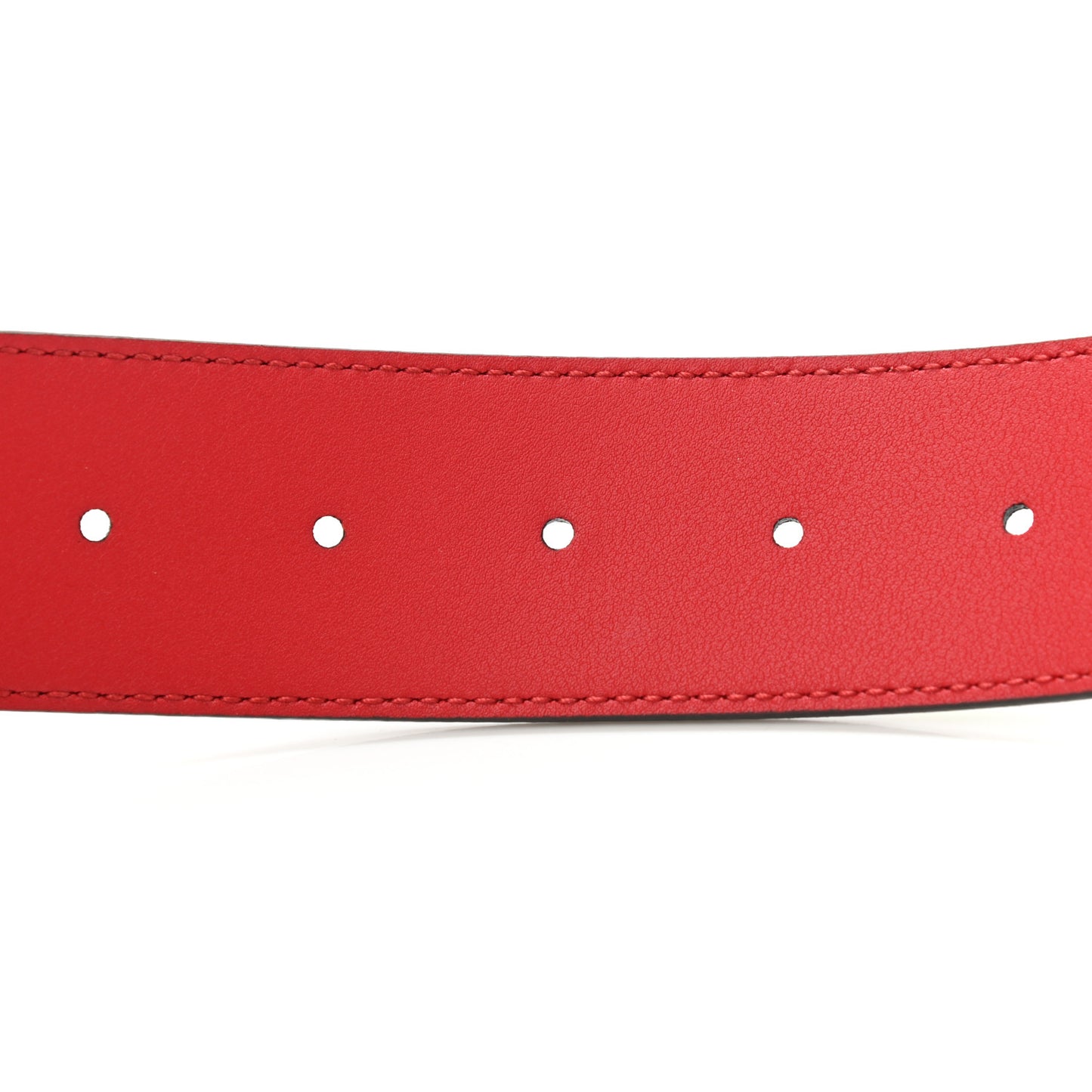 GG Plus Monogram Blooms Plaque Belt 85 34 Blue