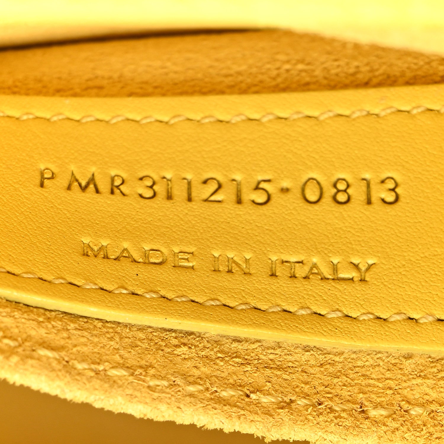 Saint Laurent Calfskin Mini Y Ligne Crossbody Pochette Bag Yellow 8 of 24