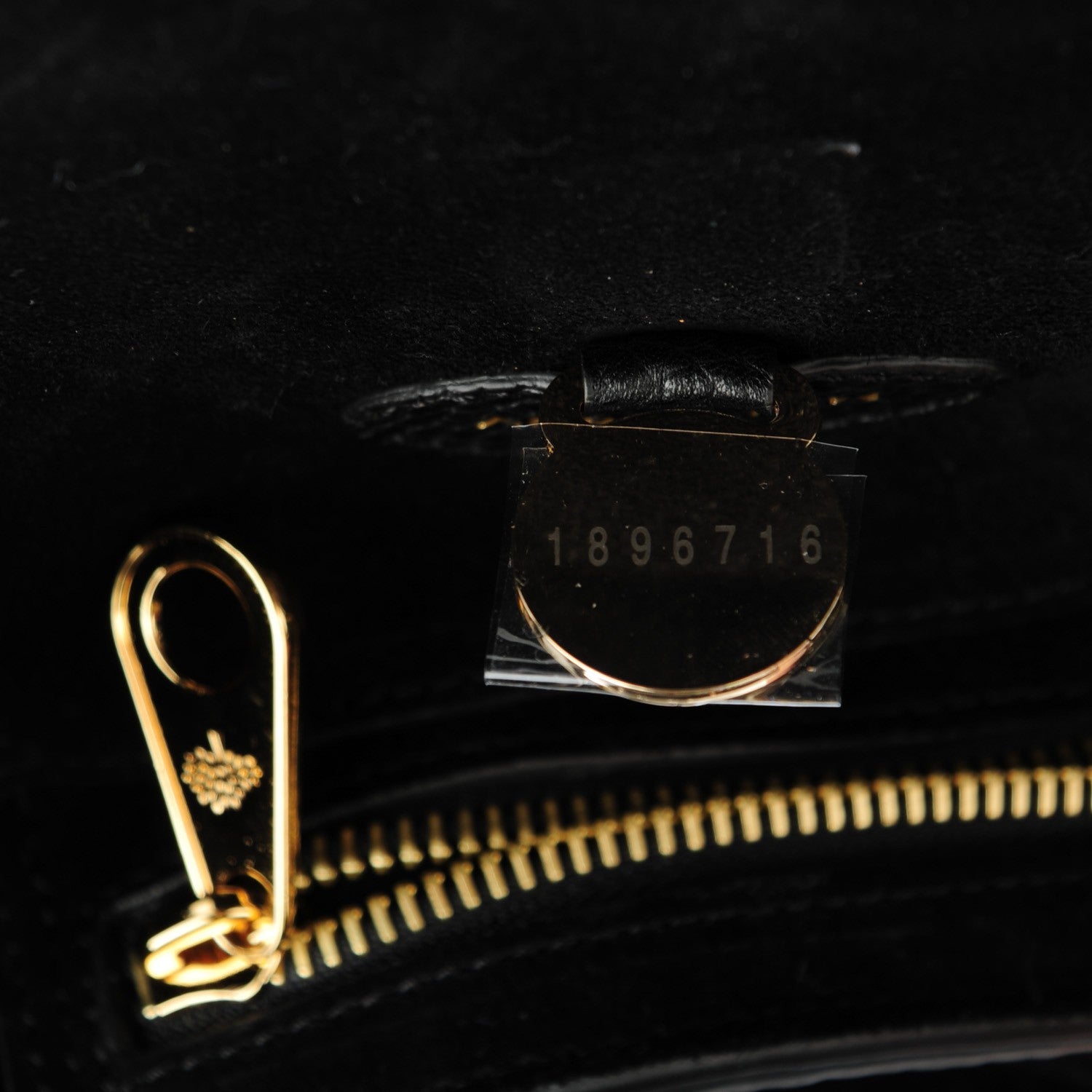Mulberry Soft Grain Calfskin Bayswater Black 8 of 8