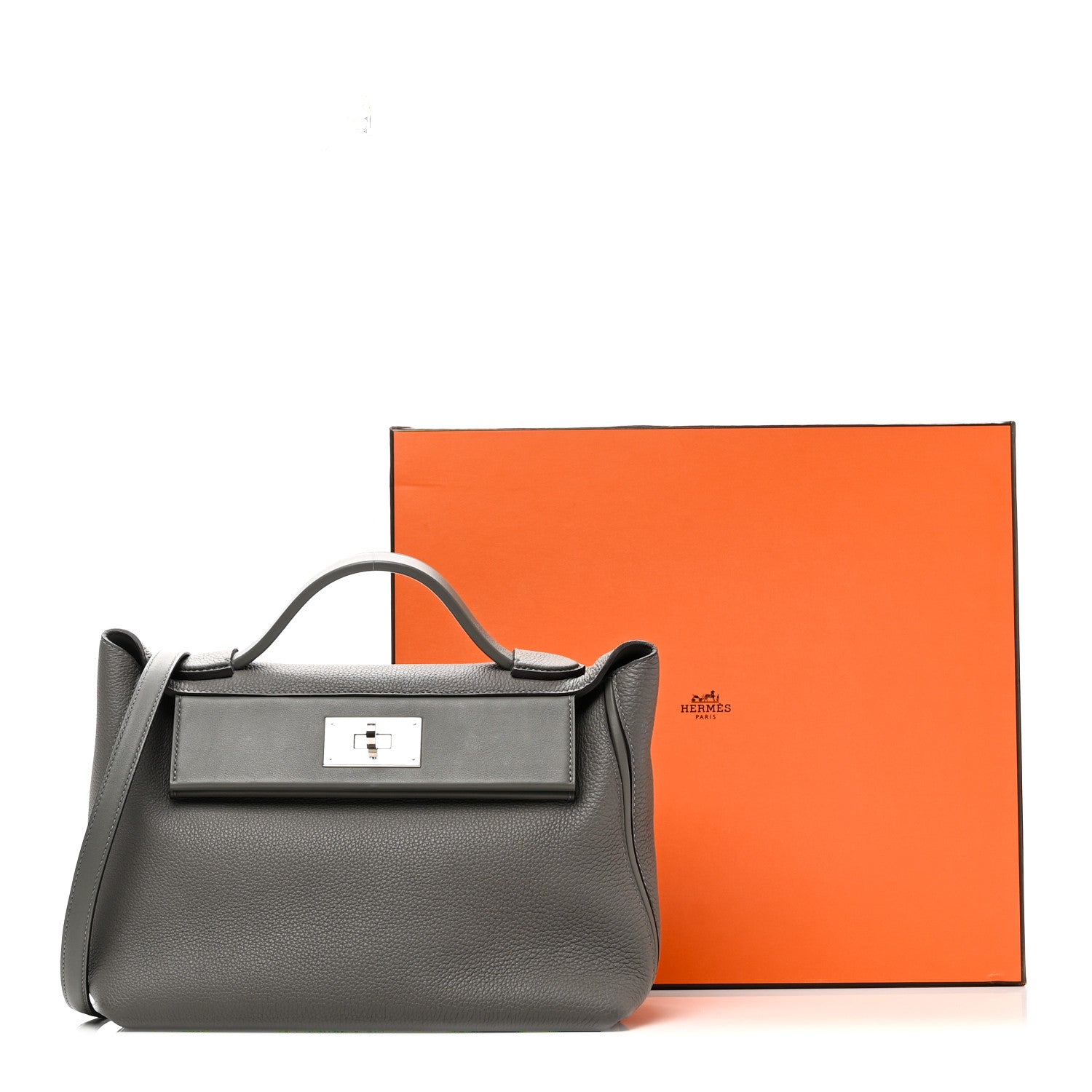 Hermes Togo Swift 24/24 29 Etain 11 of 11