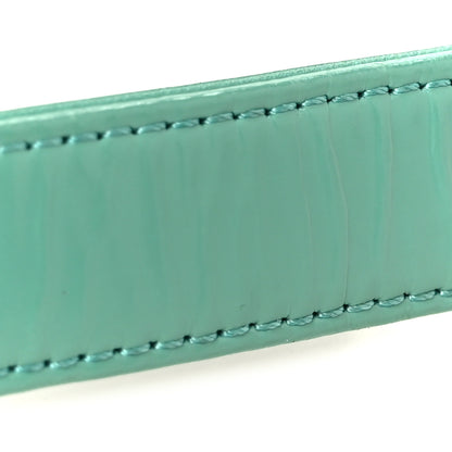 Chanel Glazed Calfskin Medium Boy Flap Green 12 of 13