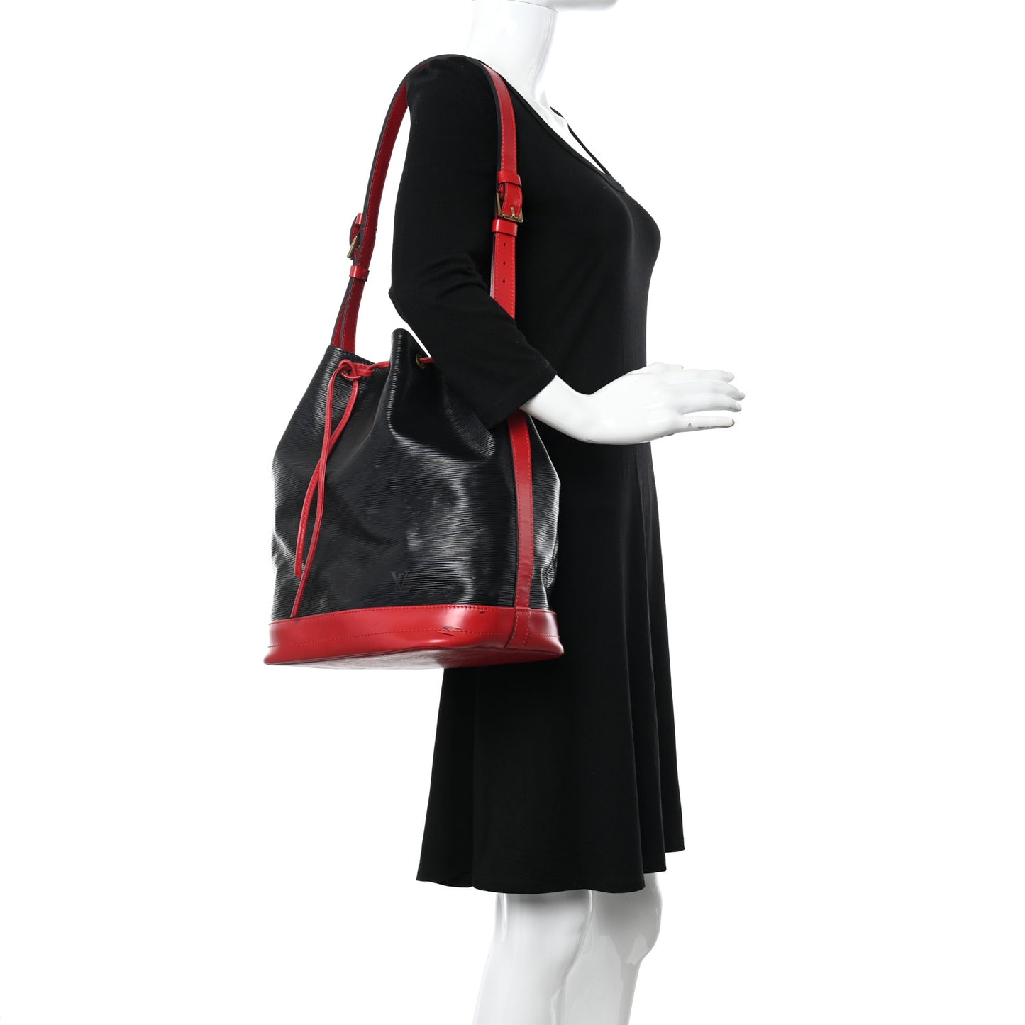 Epi Bi-Color Noe Castillan Red Black