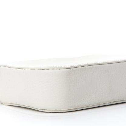 Balenciaga Calfskin Logo S Everyday Camera Bag White 6 of 10
