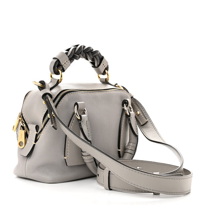 Chloe Calfskin Small Daria Stormy Grey 3 of 12