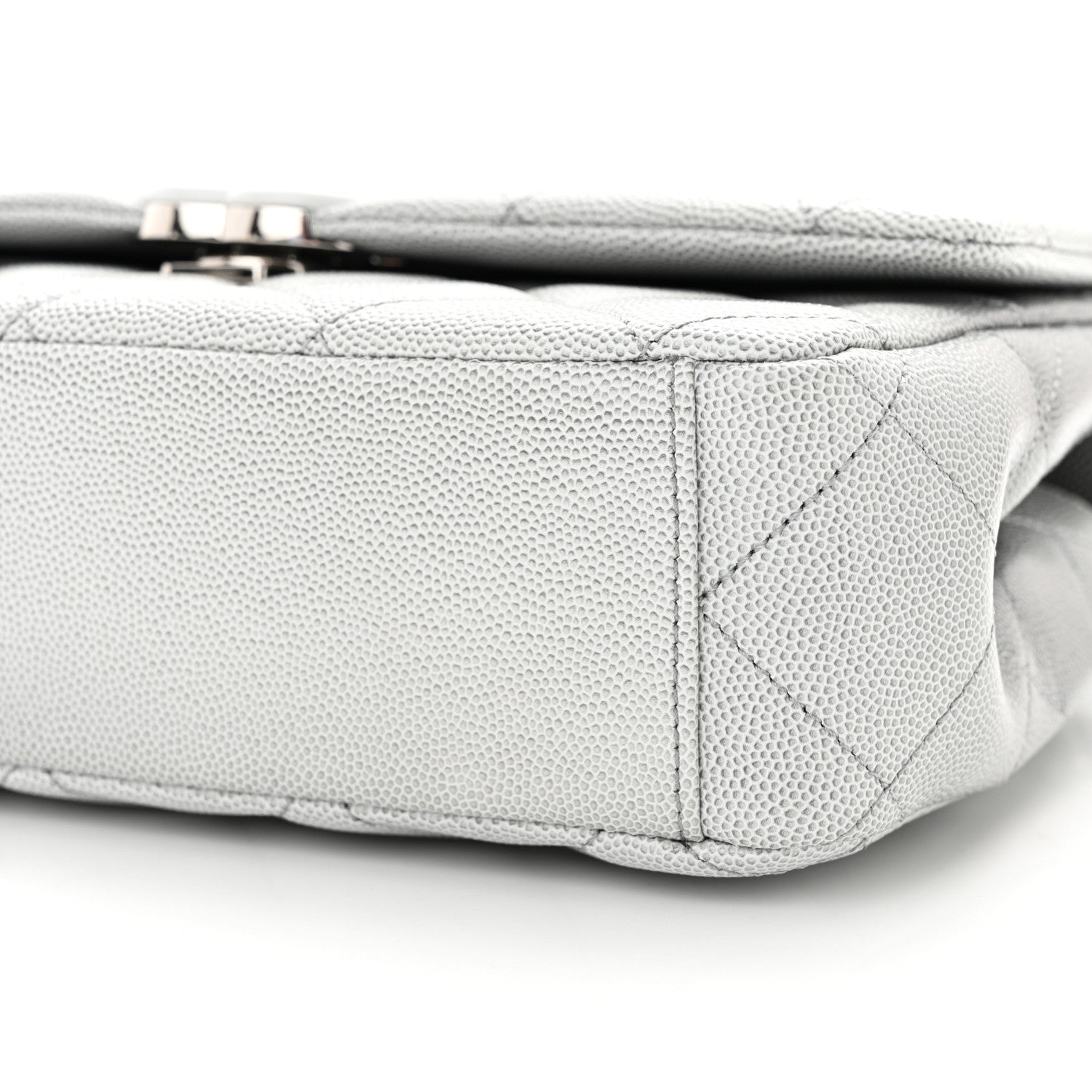 Chanel Shaded Caviar Quilted My Everything Flap Dark Grey Light Grey 10 of 10