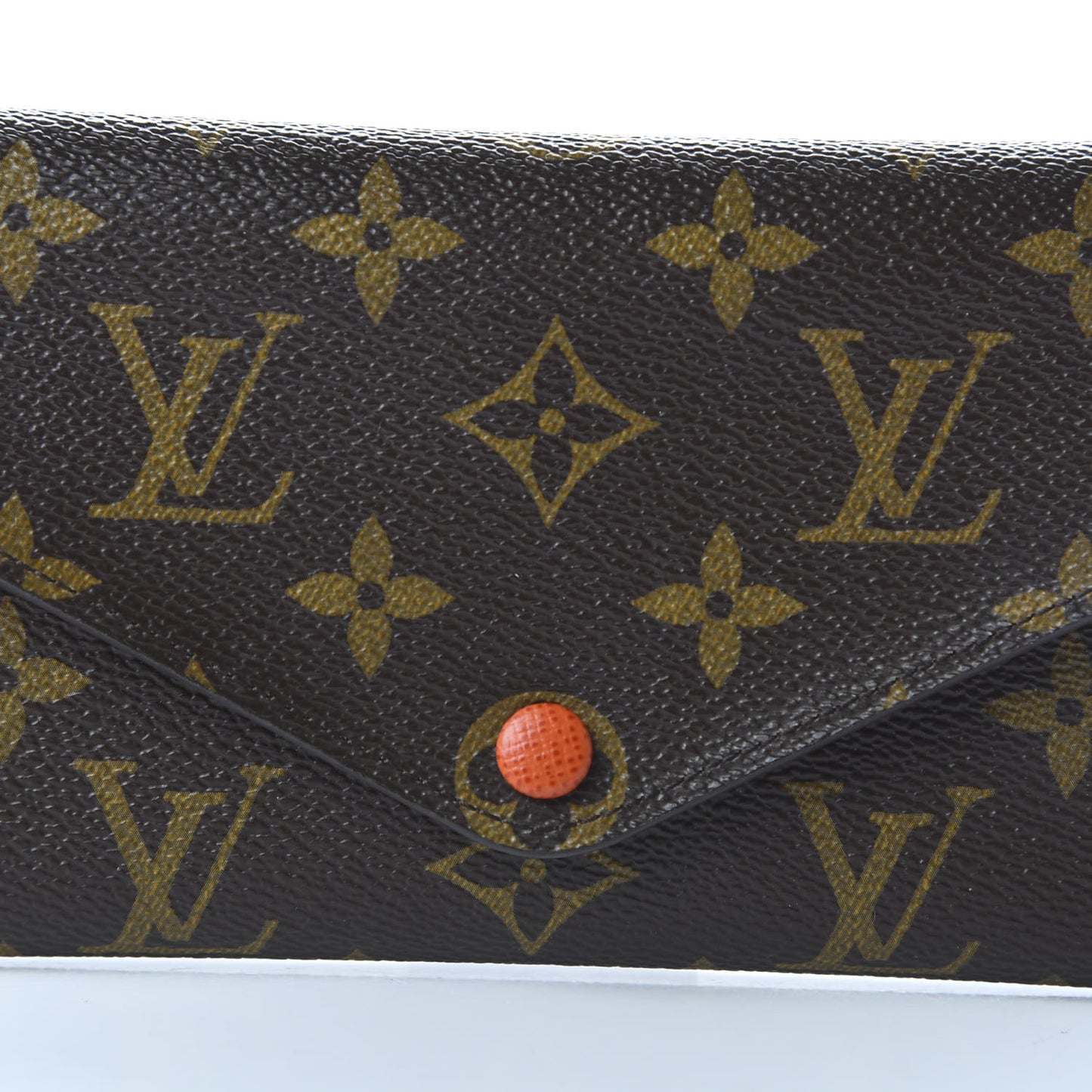 Monogram Josephine Wallet Piment
