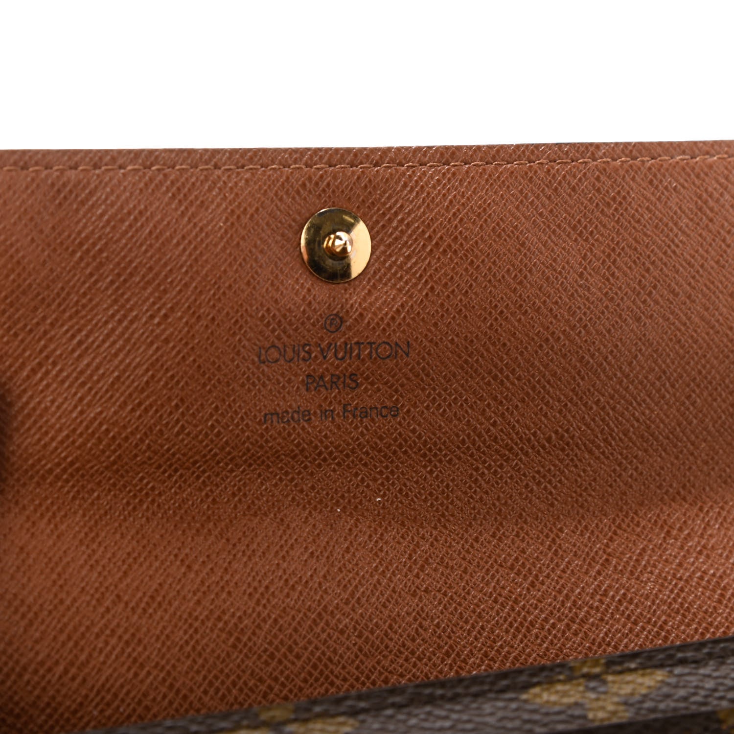 Louis Vuitton Monogram Alexandra Wallet 7 of 11