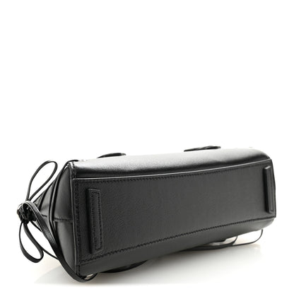 Givenchy Calfskin Lace Mini Antigona Stretch Black 4 of 9