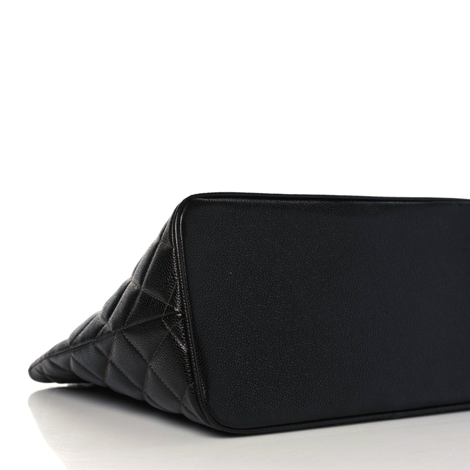 Chanel Caviar Quilted Medallion Tote Black 6 of 10