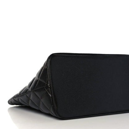 Chanel Caviar Quilted Medallion Tote Black 6 of 10