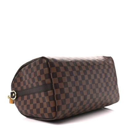 Louis Vuitton Damier Ebene Speedy Bandouliere 35 4 of 10