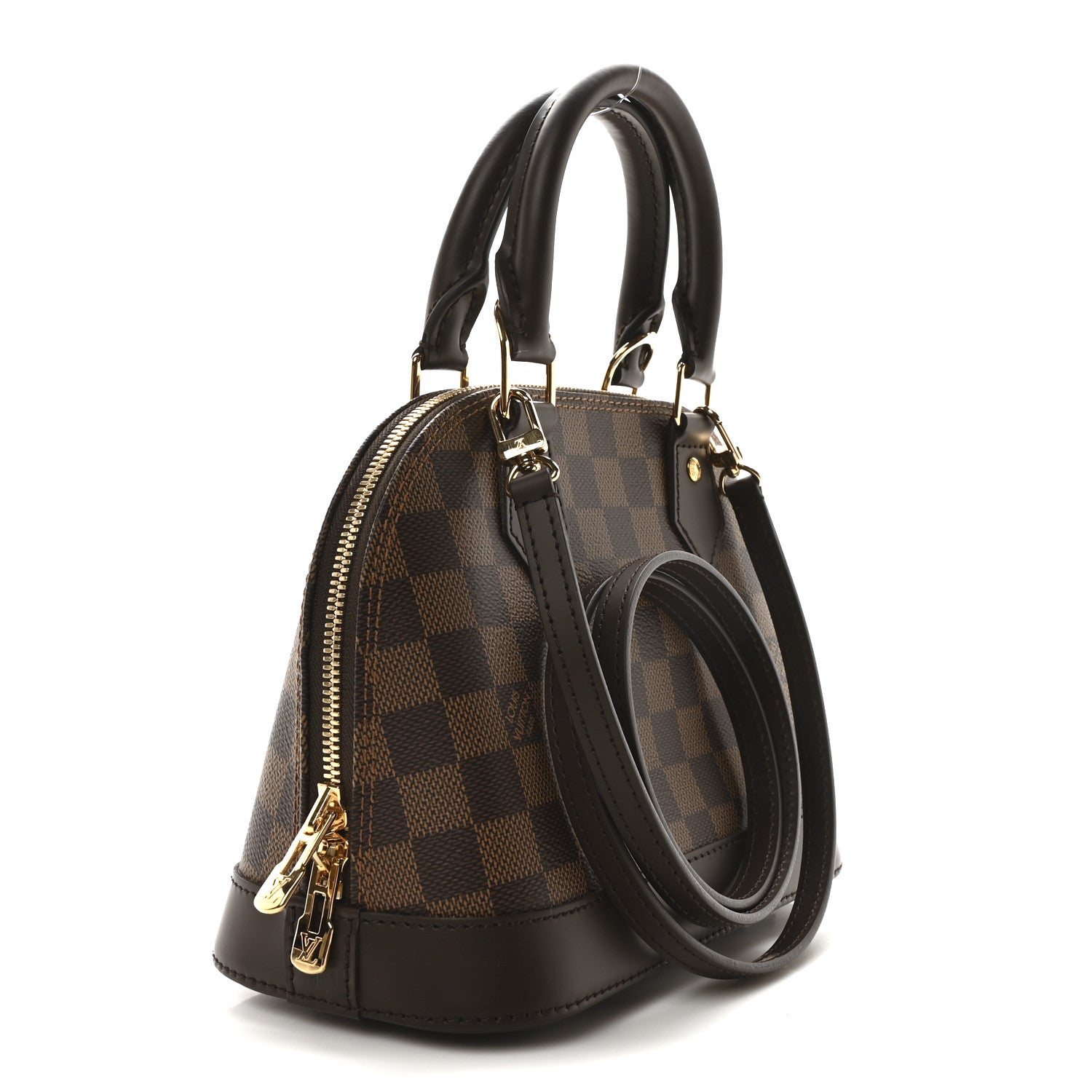 Louis Vuitton Damier Ebene Alma BB 3 of 10