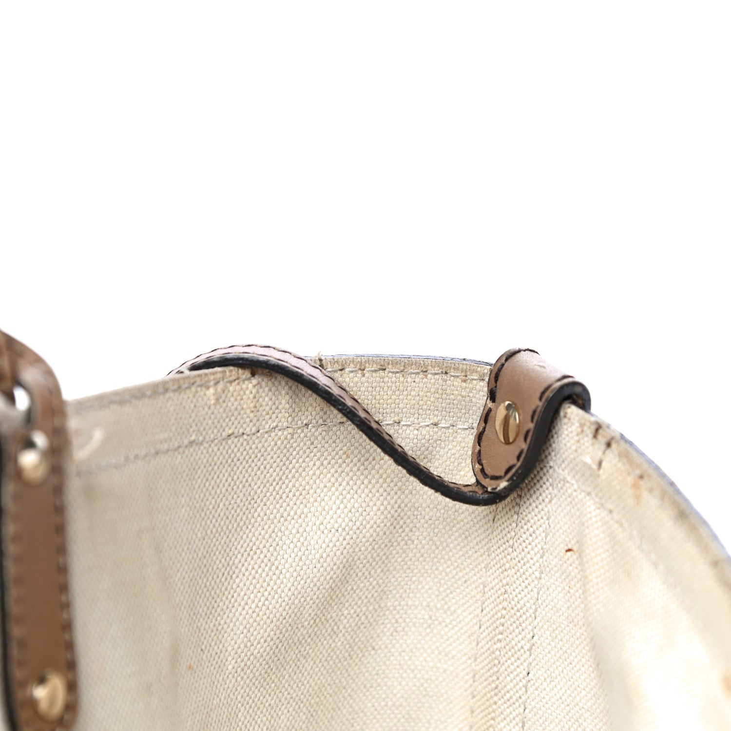 Gucci Monogram Medium Craft Tote Brown 21 of 40