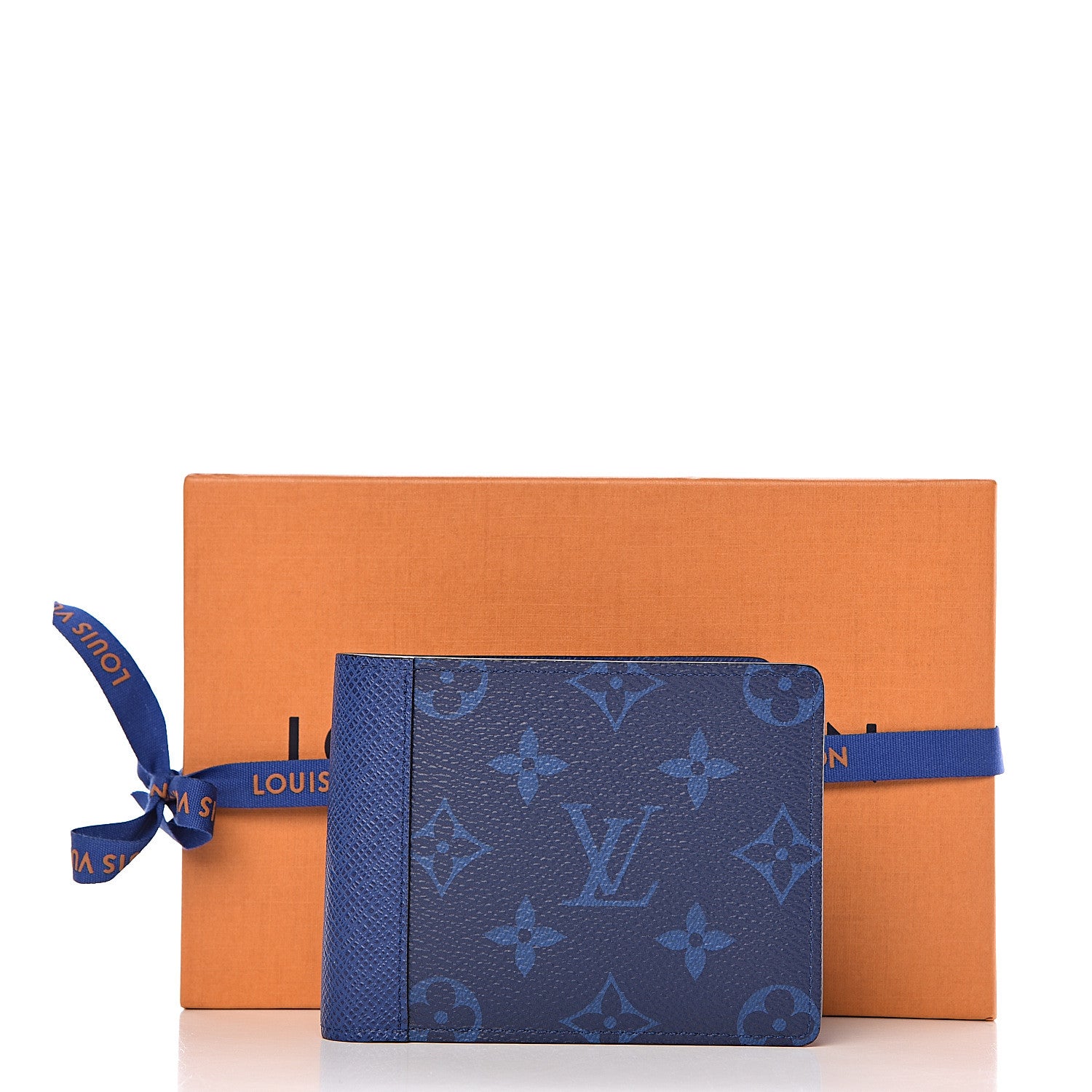 Louis Vuitton Taigarama Multiple Wallet Cobalt 7 of 7