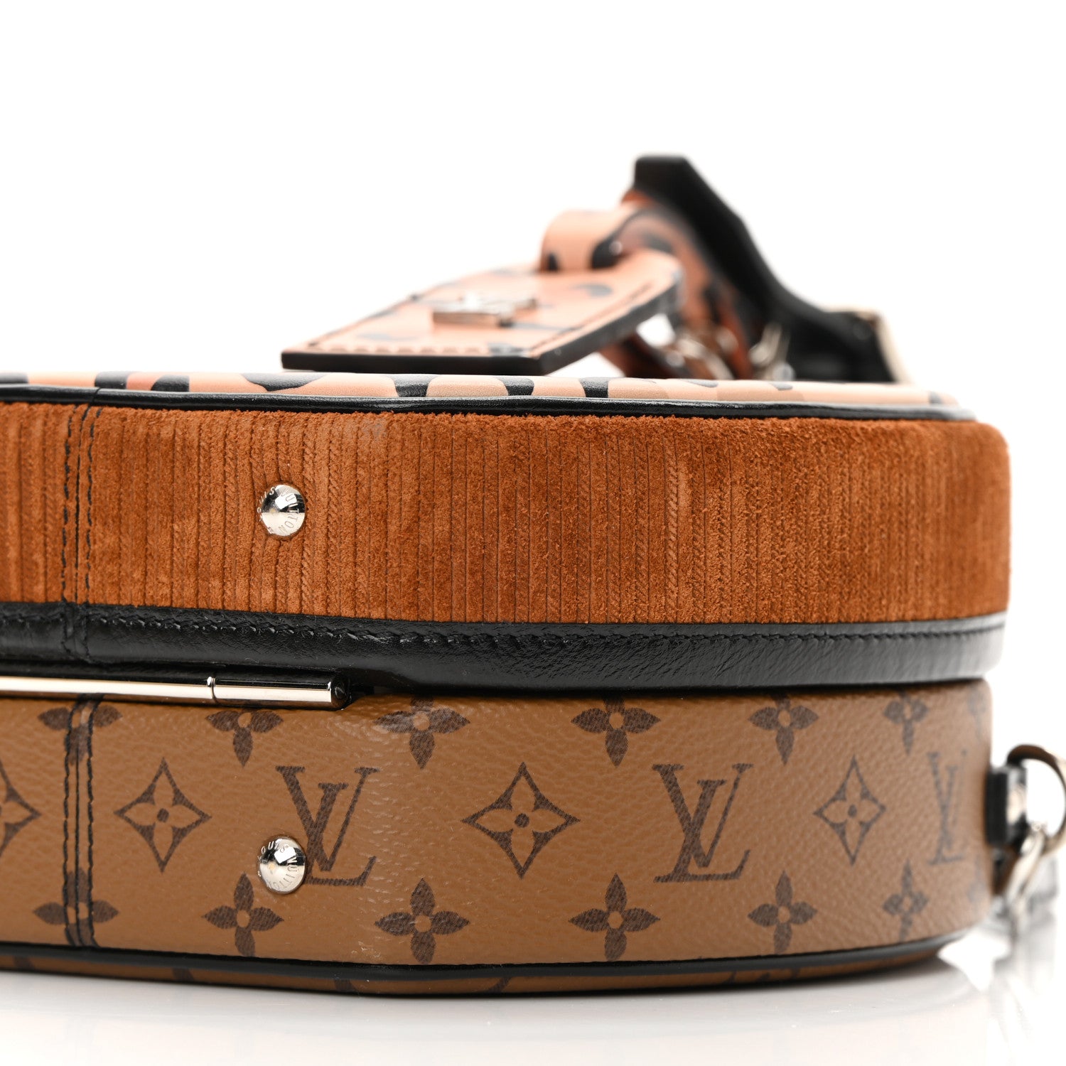 Louis Vuitton Reverse Monogram Leopard Petite Boite Chapeau 9 of 9
