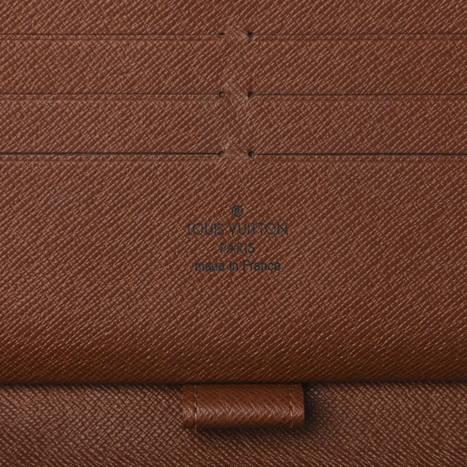 Louis Vuitton Monogram Zippy Organizer Wallet 6 of 7