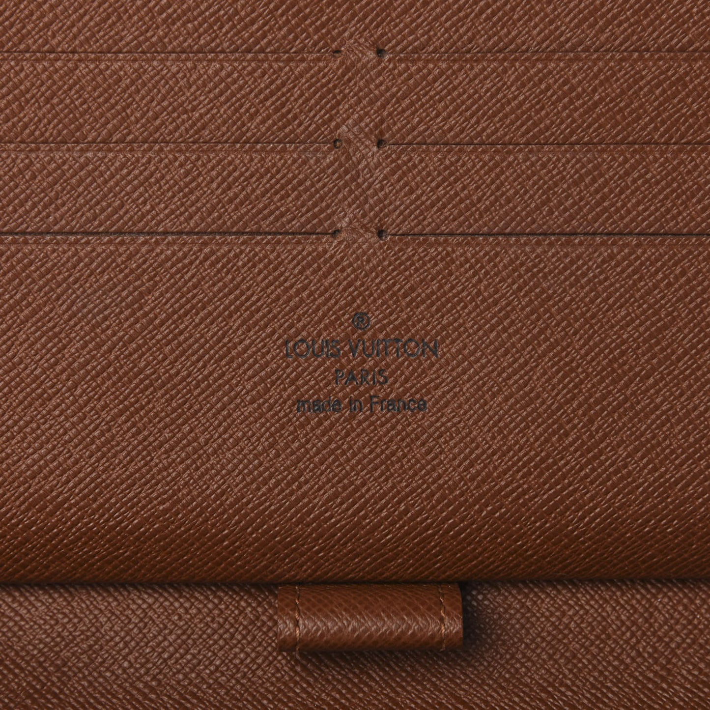 Monogram Zippy Organizer Wallet