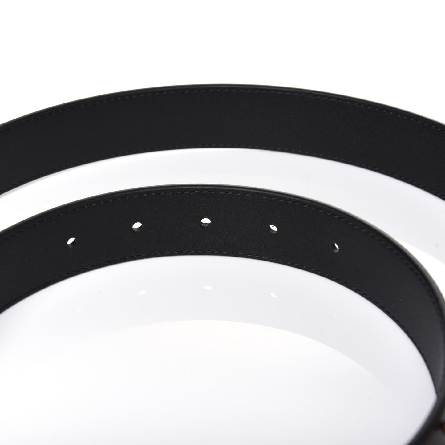 Calfskin Double G 30mm Belt 90 36 Black