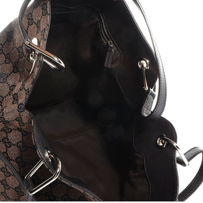 Gucci Monogram Medium Eclipse Shoulder Bag Dark Brown 5 of 7