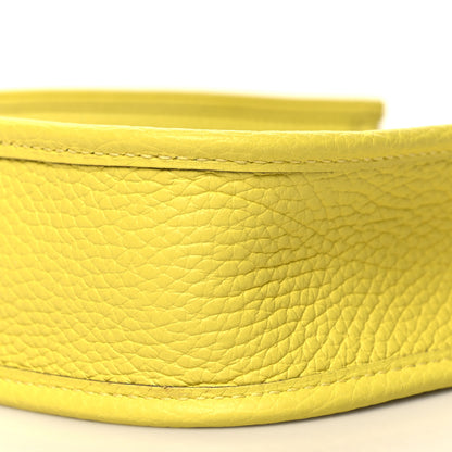 Hermes Taurillon Clemence Evelyne TPM Lime 10 of 10
