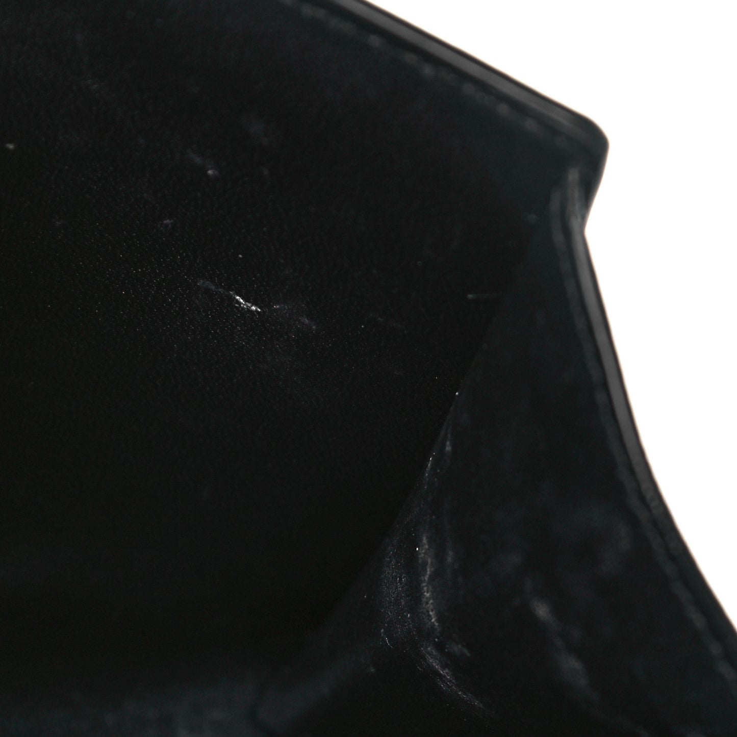 Calfskin VLogo Crossbody Bag Black