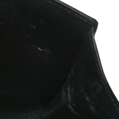 Valentino Garavani Calfskin VLogo Crossbody Bag Black 10 of 10