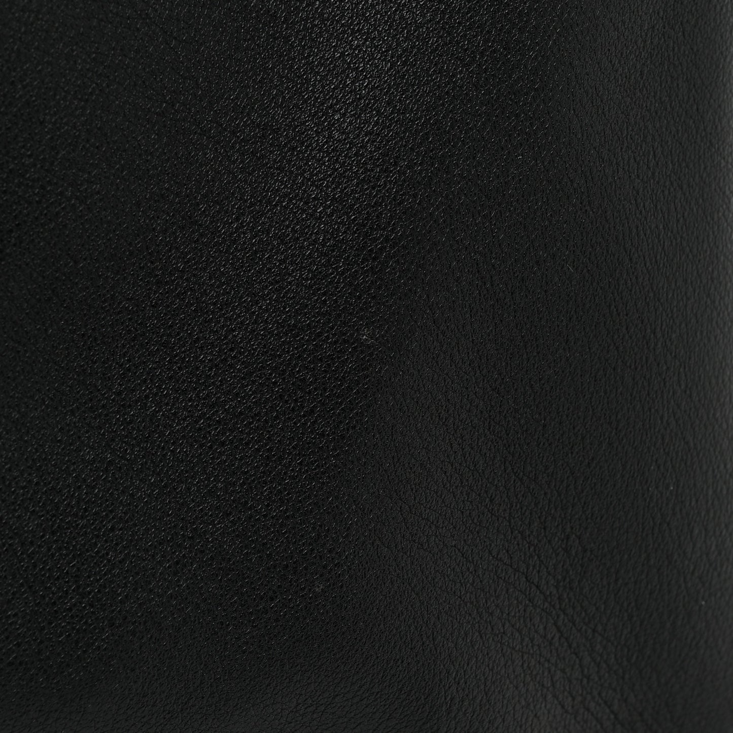Calfskin Medium Hammock Shoulder Bag Black