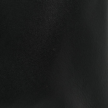 Loewe Calfskin Medium Hammock Shoulder Bag Black 18 of 20