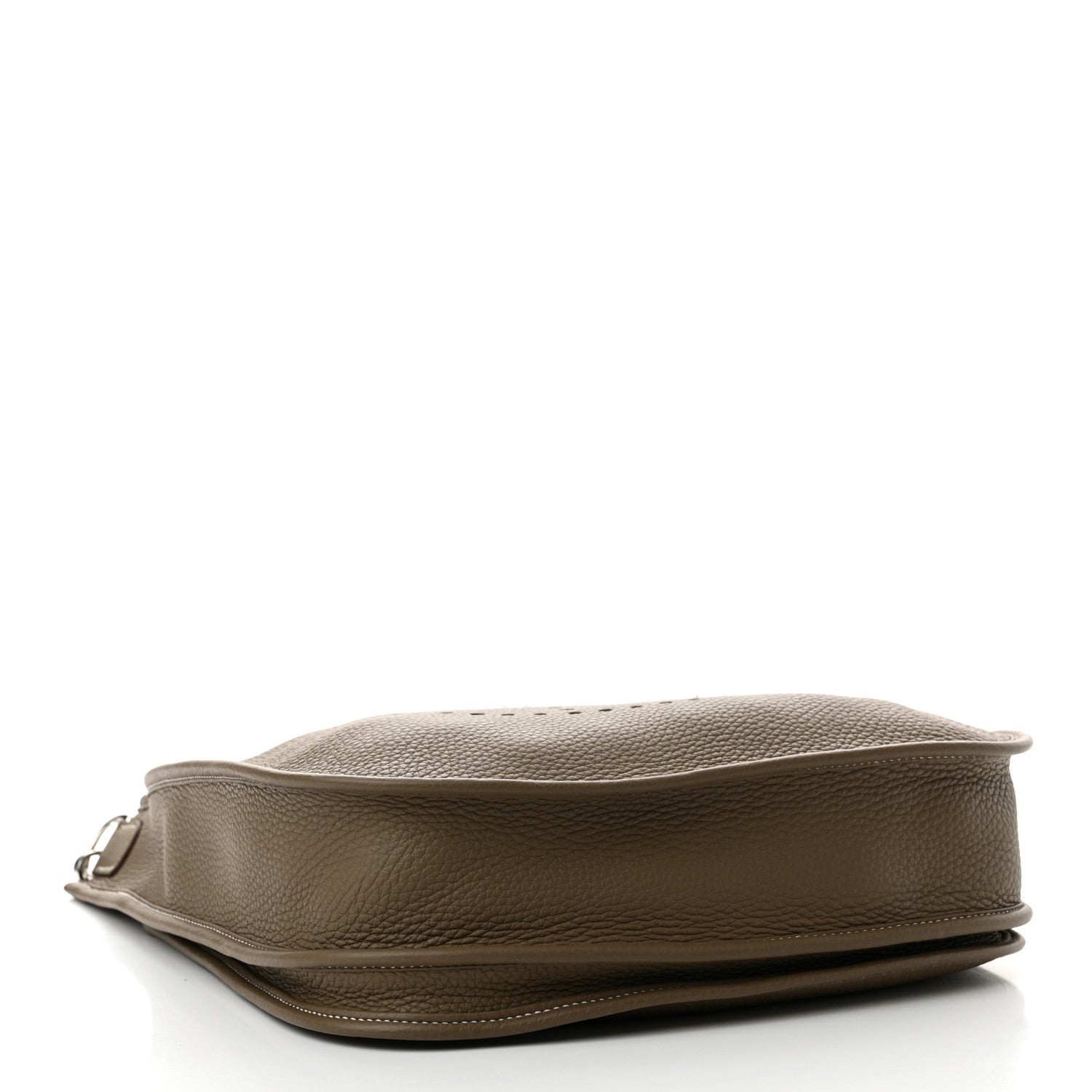 Hermes Taurillon Clemence Evelyne III PM Etoupe 4 of 10
