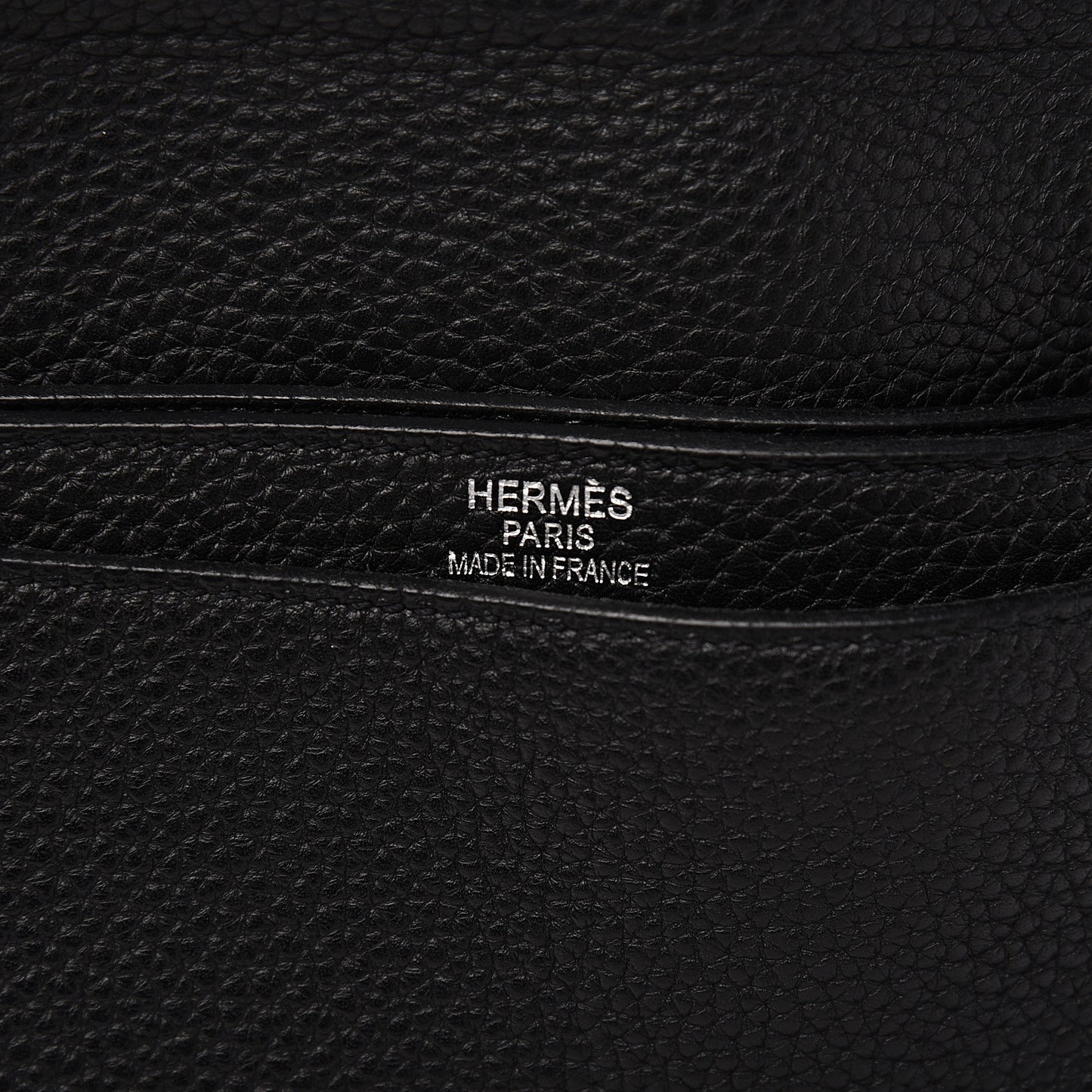 Taurillon Clemence Sac a Depeche 38 Briefcase Black