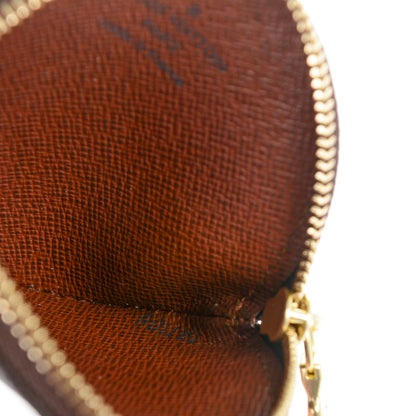 Louis Vuitton Monogram Round Coin Purse 7 of 7