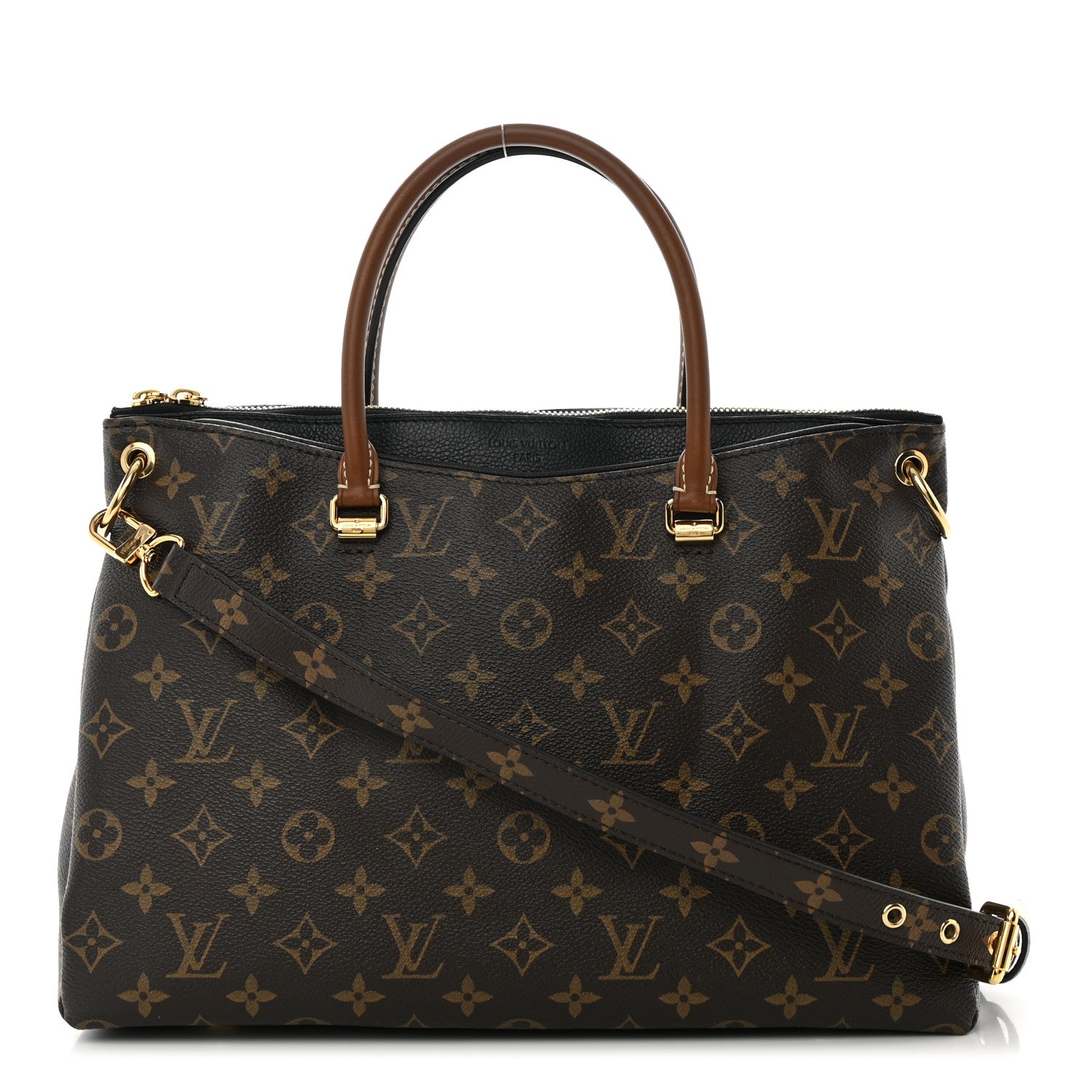Louis Vuitton Monogram Pallas Full Black 1 of 12