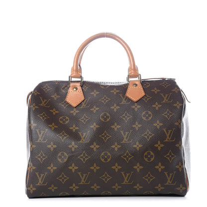 Louis Vuitton Monogram Speedy 30 1 of 9
