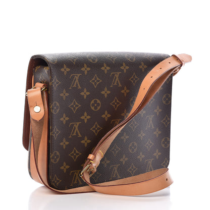 Louis Vuitton Monogram Cartouchiere 26 3 of 20