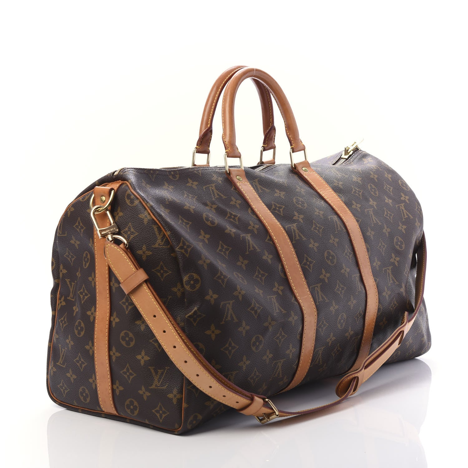 Louis Vuitton Monogram Keepall Bandouliere 50 2 of 9