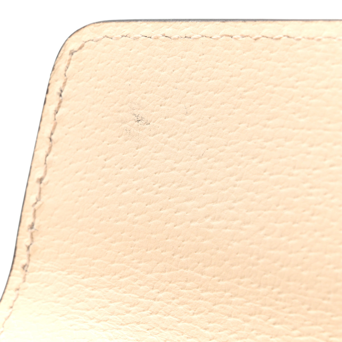 Textured Calfskin Crystal Mini Dionysus Shoulder Bag Mystic White