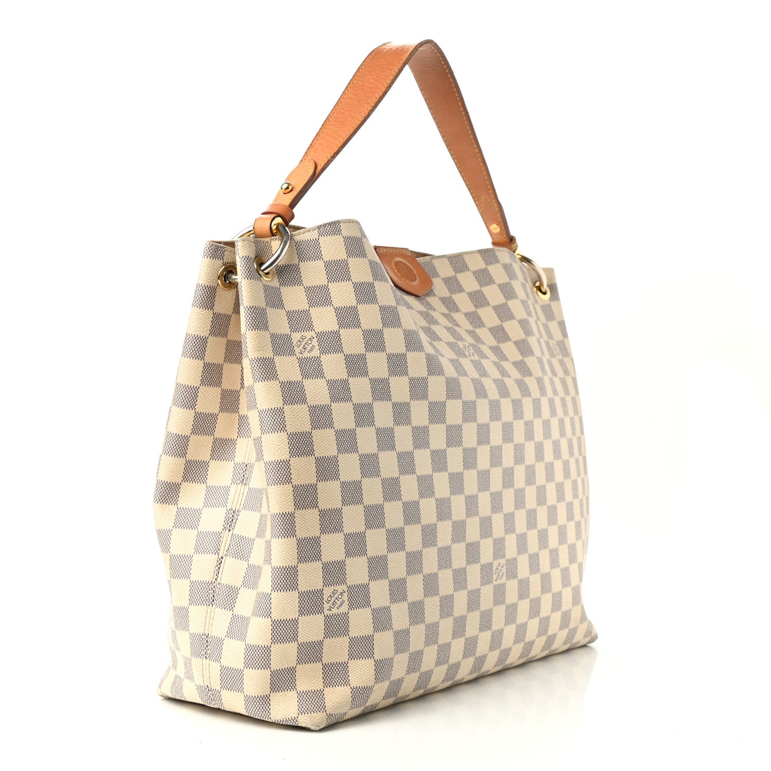 Louis Vuitton Damier Azur Graceful MM 4 of 25