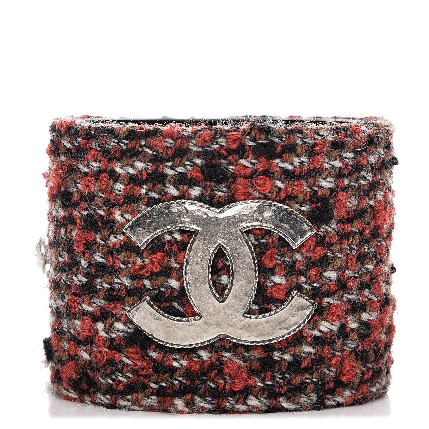 Chanel Tweed CC Cuff Multicolor 1 of 4