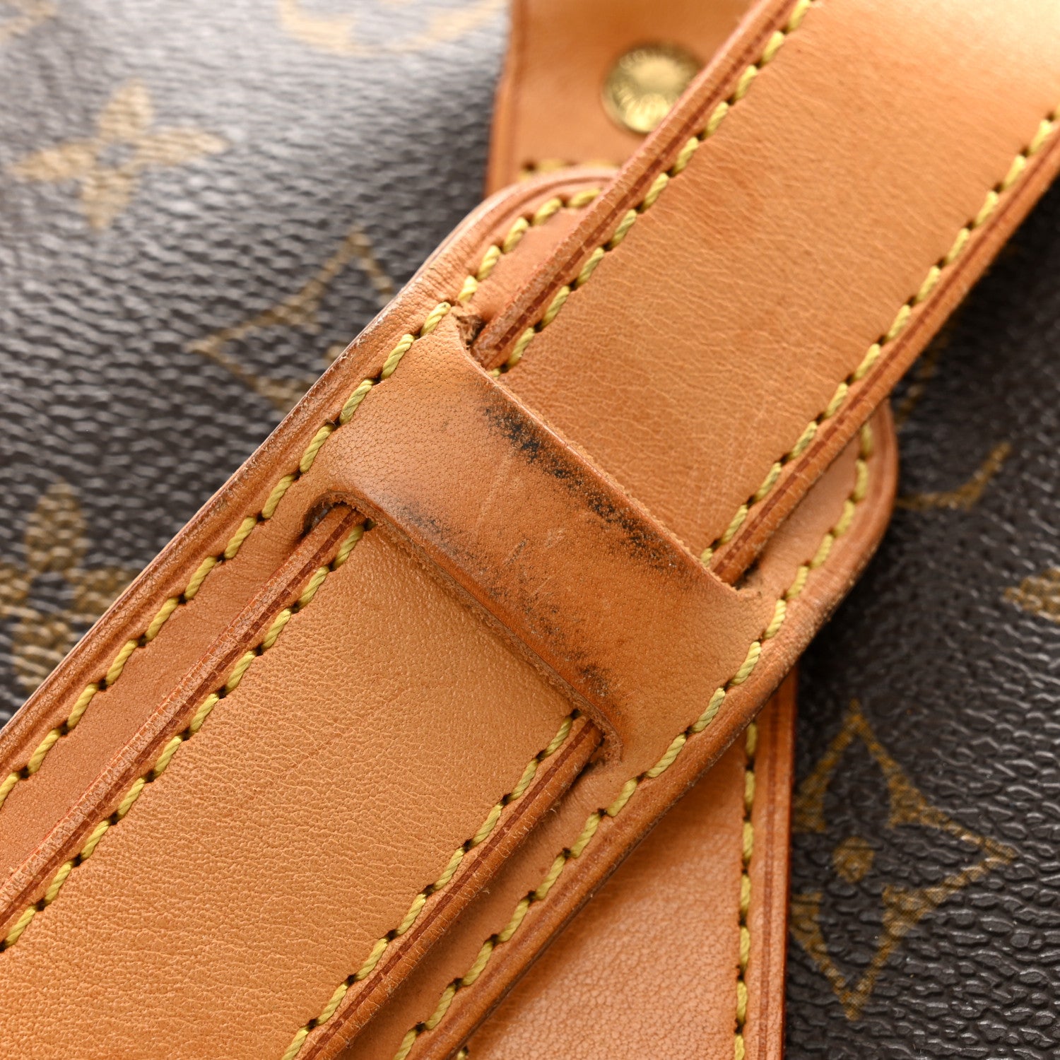 Louis Vuitton Monogram Keepall Bandouliere 45 17 of 22