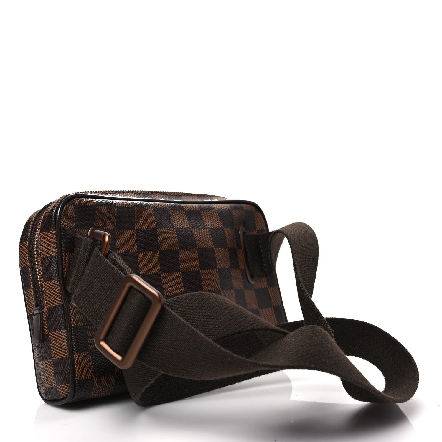 Louis Vuitton Damier Ebene Brooklyn Bum Bag 3 of 8
