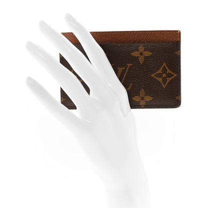 Louis Vuitton Monogram Card Holder Armagnac 2 of 9