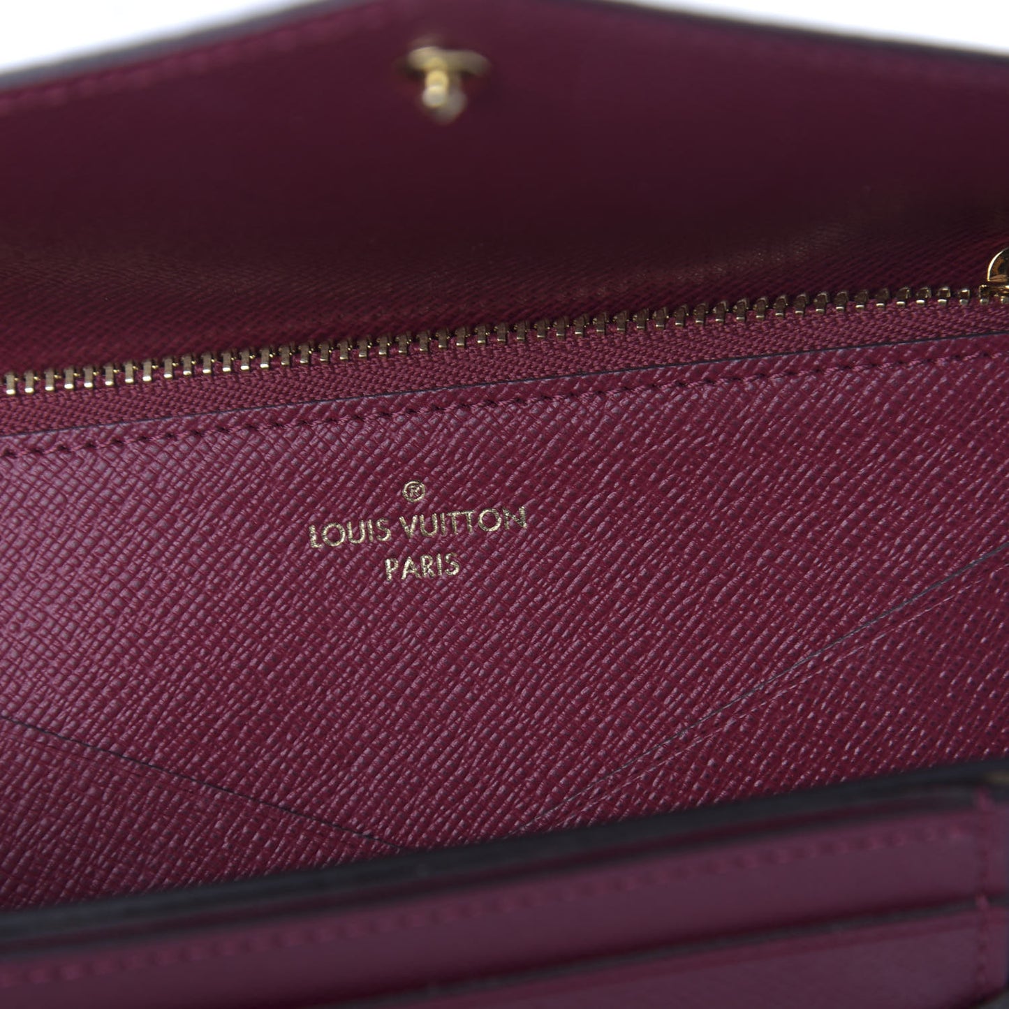 Monogram Jeanne Wallet Fuchsia