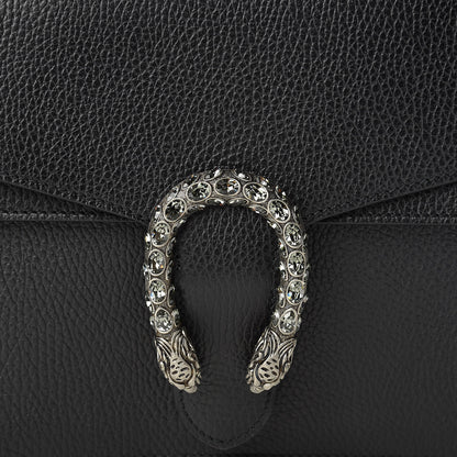 Gucci Dollar Calfskin Crystal Medium Dionysus Shoulder Bag Black Black Diamond 10 of 13