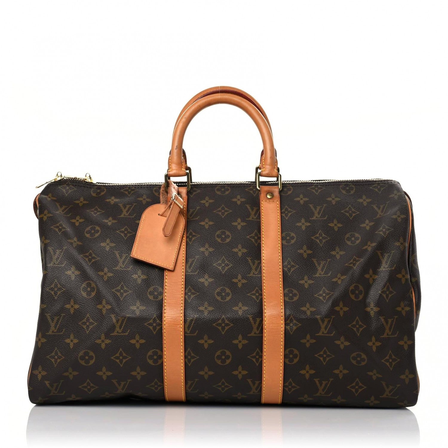 Louis Vuitton Monogram Keepall 45 1 of 25